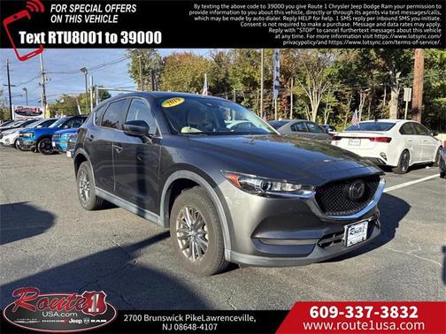 2019 Mazda CX-5 Touring