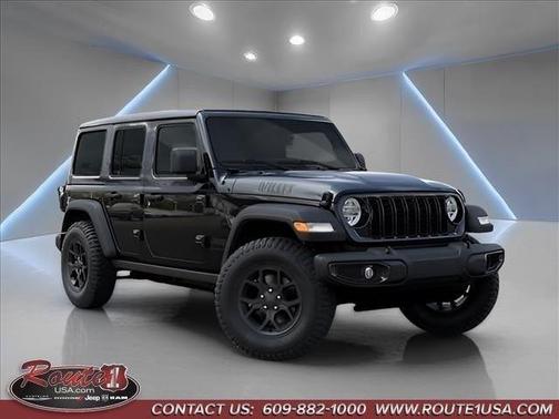 Black Clearcoat 2026 Jeep Wrangler Sport