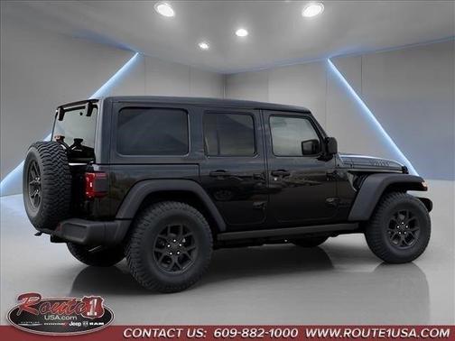Black Clearcoat 2026 Jeep Wrangler Sport