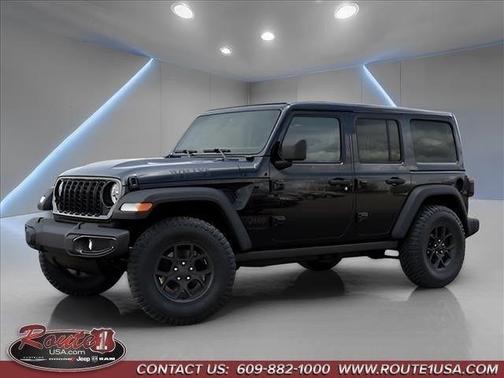 Black Clearcoat 2026 Jeep Wrangler Sport