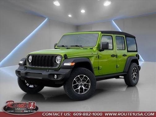 Mojito! Clearcoat 2026 Jeep Wrangler Sport