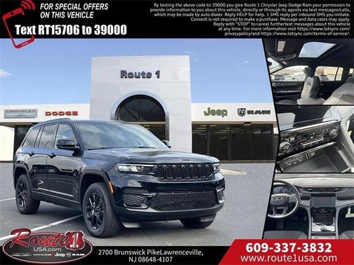 2025 Jeep Grand Cherokee Laredo