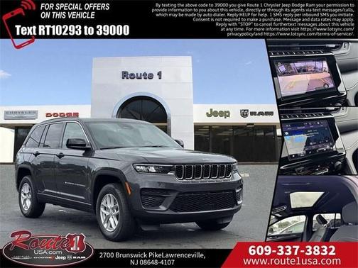 2025 Jeep Grand Cherokee Laredo X