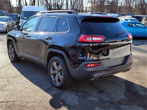2017 Jeep Cherokee Latitude
