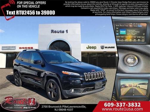 2017 Jeep Cherokee Latitude