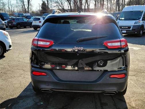 2017 Jeep Cherokee Latitude