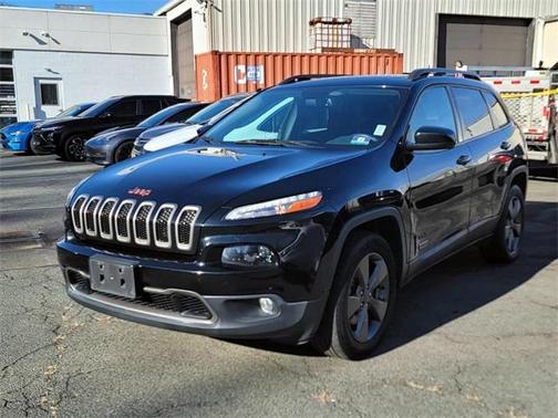 2017 Jeep Cherokee Latitude
