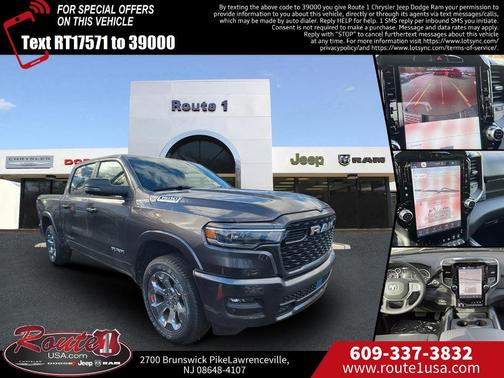 2026 RAM 1500 Big Horn/Lone Star