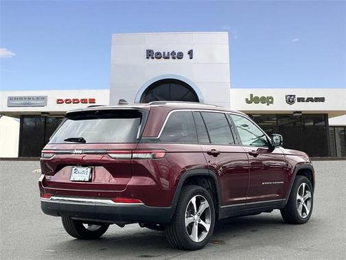 2023 Jeep Grand Cherokee 4xe Base