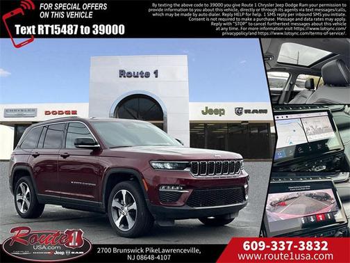 2023 Jeep Grand Cherokee 4xe Base