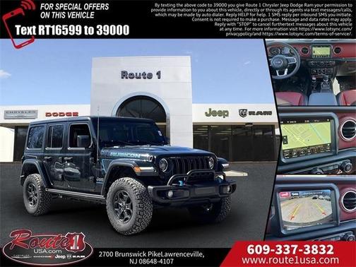 2023 Jeep Wrangler 4xe Rubicon