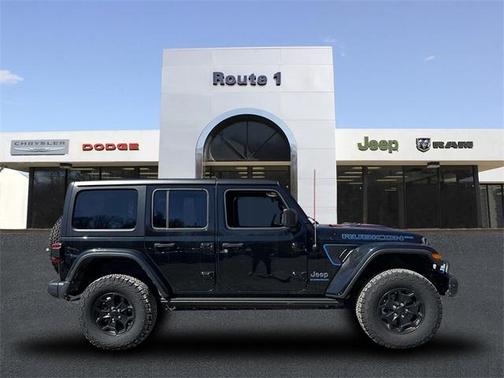 2023 Jeep Wrangler 4xe Rubicon