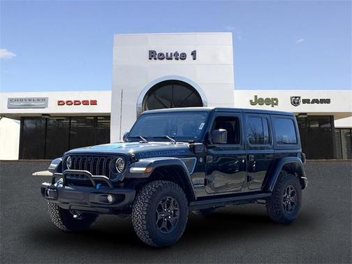2023 Jeep Wrangler 4xe Rubicon