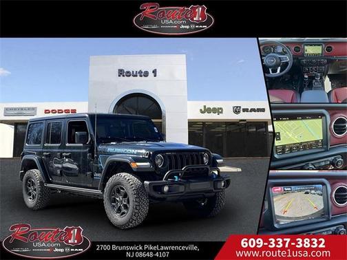 2023 Jeep Wrangler 4xe Rubicon