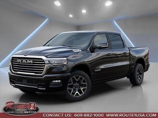 Diamond Black 2026 RAM 1500 Laramie