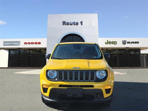 2023 Jeep Renegade Latitude
