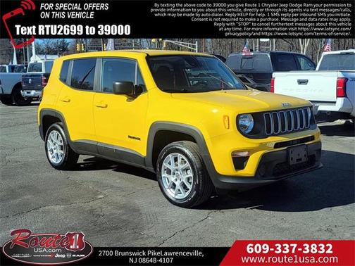 2023 Jeep Renegade Latitude