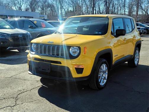 2023 Jeep Renegade Latitude