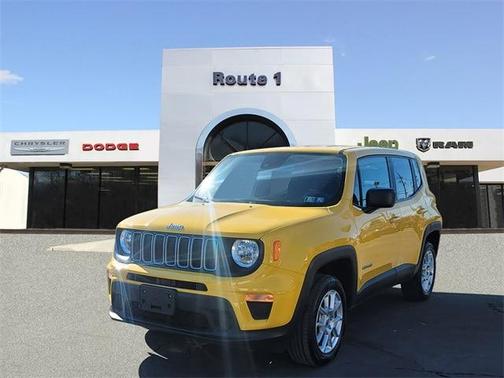 2023 Jeep Renegade Latitude