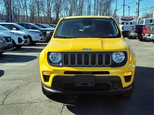 2023 Jeep Renegade Latitude