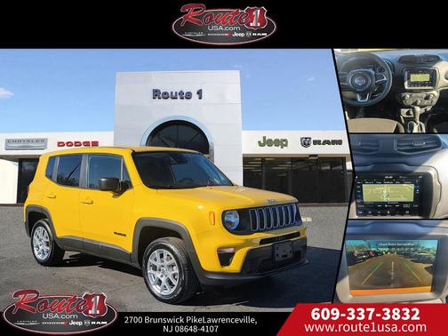 2023 Jeep Renegade Latitude