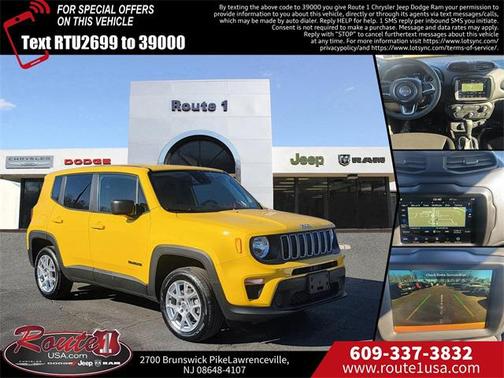 2023 Jeep Renegade Latitude