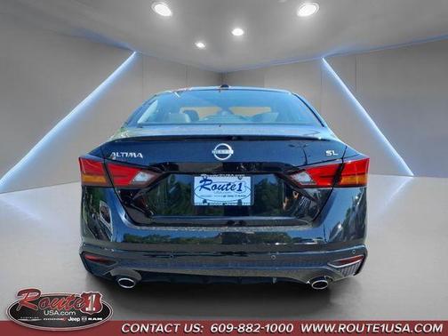 Black 2025 Nissan Altima SL