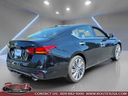 Black 2025 Nissan Altima SL