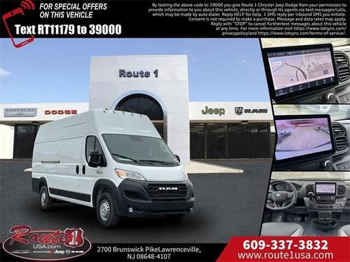 2024 RAM ProMaster 3500 Base