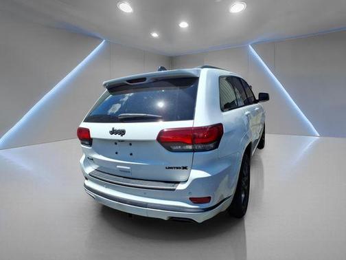 Bright White Clearcoat 2019 Jeep Grand Cherokee Limited