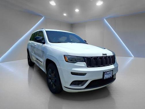 Bright White Clearcoat 2019 Jeep Grand Cherokee Limited
