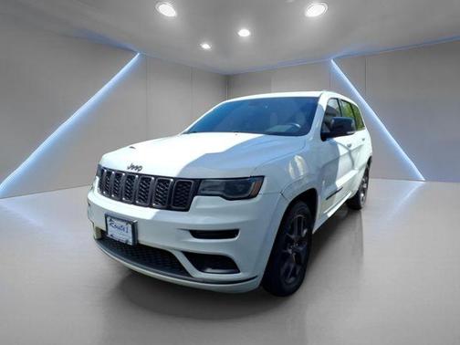 Bright White Clearcoat 2019 Jeep Grand Cherokee Limited