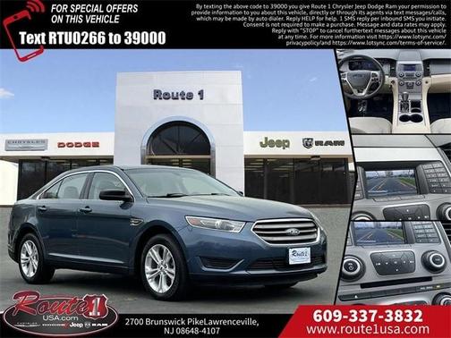 2019 Ford Taurus SE