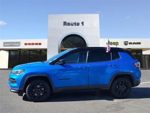 2024 Jeep Compass Latitude