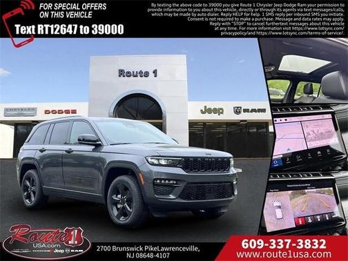 2025 Jeep Grand Cherokee Limited