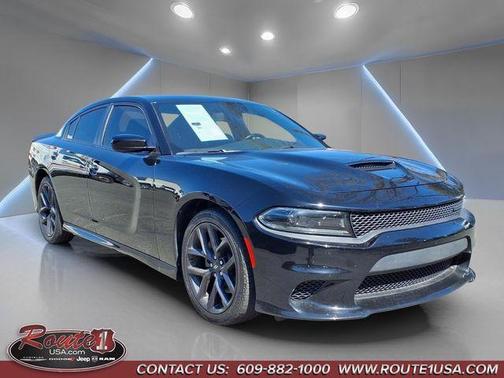 Pitch Black Clearcoat 2023 Dodge Charger GT