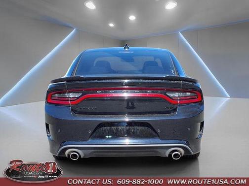 Pitch Black Clearcoat 2023 Dodge Charger GT