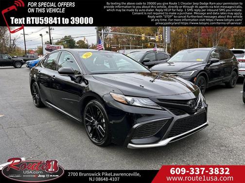 2023 Toyota Camry XSE