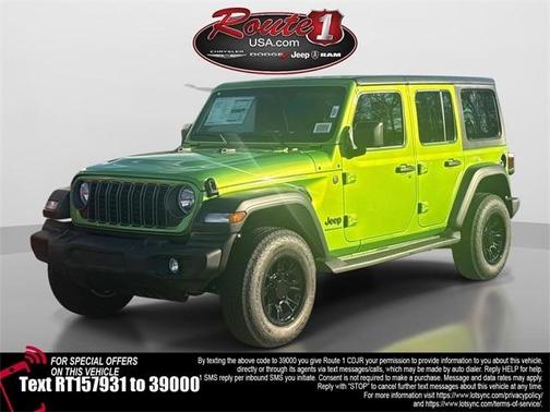 2026 Jeep Wrangler Sport