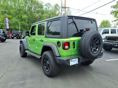 Mojito! Clearcoat 2026 Jeep Wrangler Sport