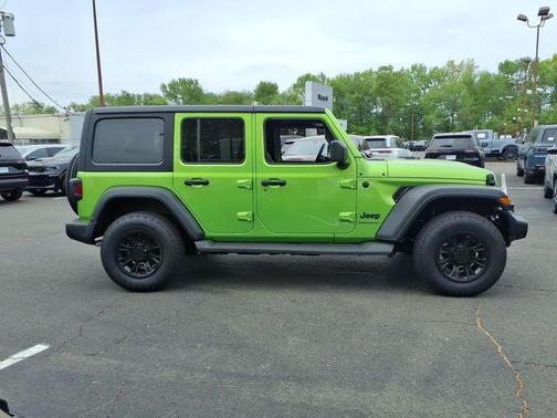 Mojito! Clearcoat 2026 Jeep Wrangler Sport