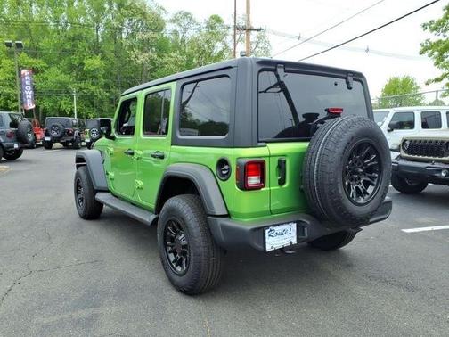 Mojito! Clearcoat 2026 Jeep Wrangler Sport