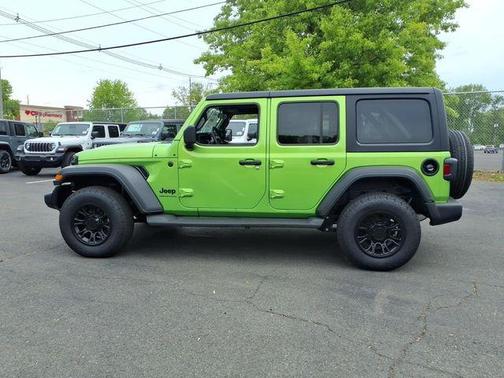 Mojito! Clearcoat 2026 Jeep Wrangler Sport