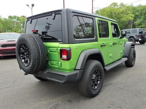 Mojito! Clearcoat 2026 Jeep Wrangler Sport