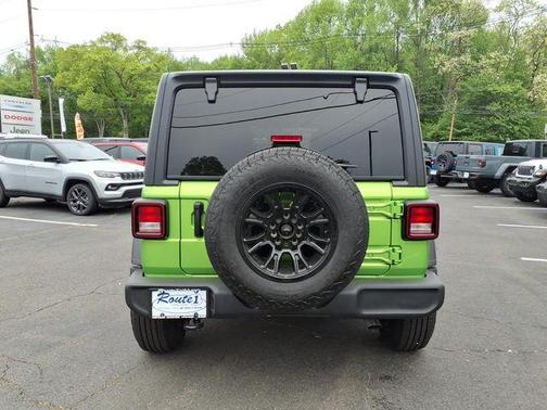 Mojito! Clearcoat 2026 Jeep Wrangler Sport