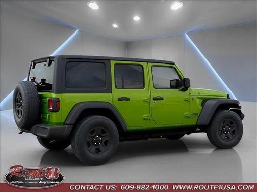 Mojito! Clearcoat 2026 Jeep Wrangler Sport