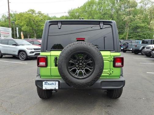 Mojito! Clearcoat 2026 Jeep Wrangler Sport