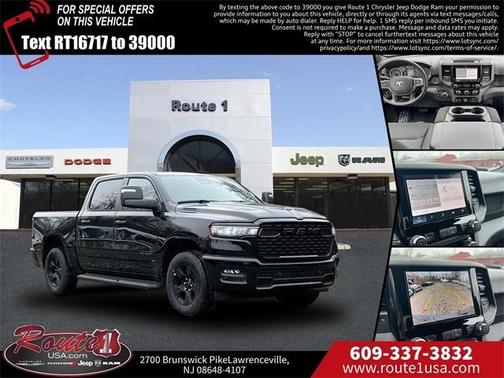 2025 RAM 1500 Tradesman