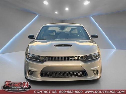 Destroyer Gray Clearcoat 2023 Dodge Charger Scat Pack