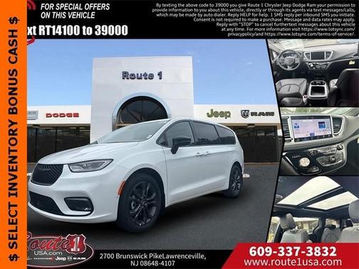 2026 Chrysler Pacifica Select